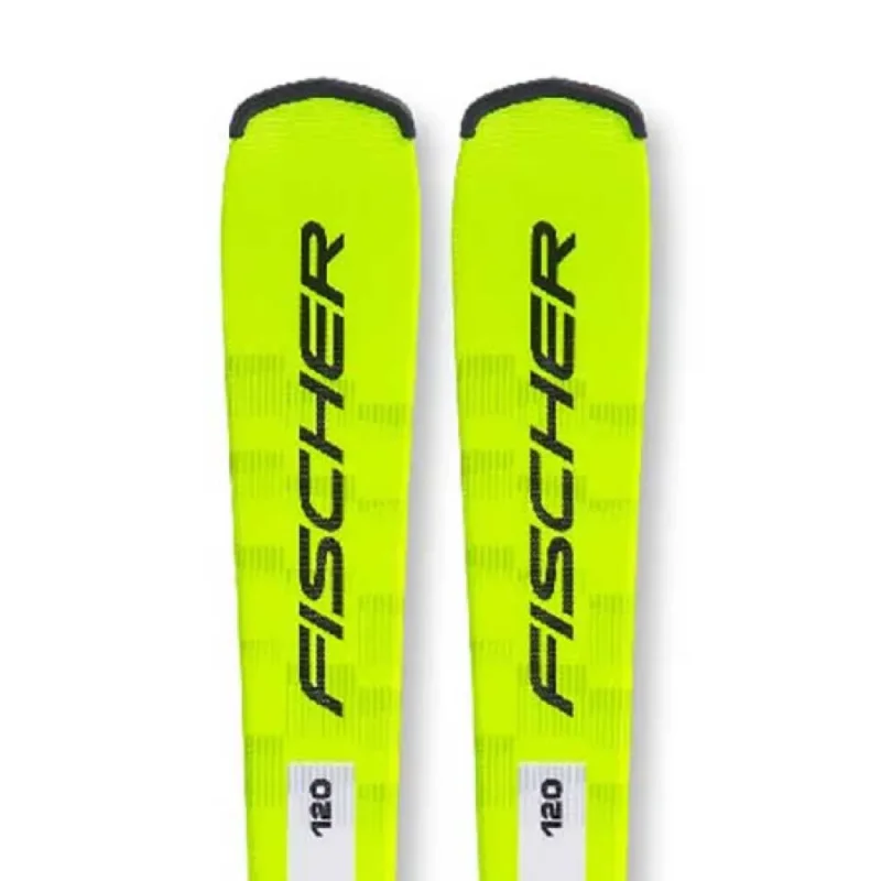 Achat Immédiat Fischer Pack de skis alpins junior RC4 Race + FS4 GW CA 80 [I]